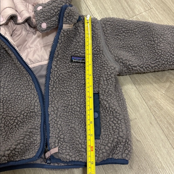 Patagonia reversible tribbles Jacket - Picture 8 of 9